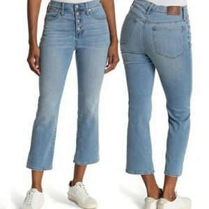 Madewell Cali Demi Boot in Bromfield Wash